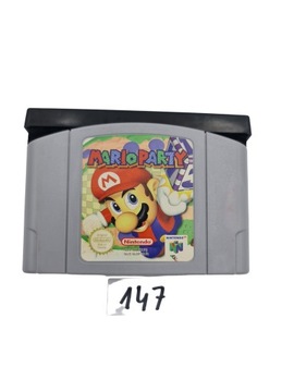 NINTENDO 64 MARIO PARTY