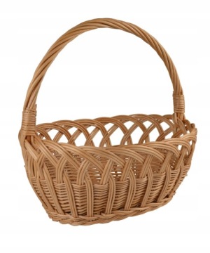 ПЛЕТЕНАЯ КОРЗИНА, ПАСХАЛЬНАЯ КОРЗИНА