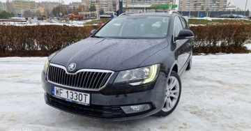 Skoda Superb II Outdoor 1.8 TSI 160KM 2014 Skoda Superb 1,8TSI - DSG - LPG BRC - Ksenon - Panorama 1.8 BenzynaLPG