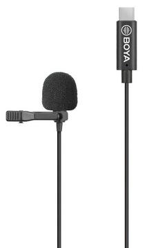 Петличный микрофон BOYA BY-M3