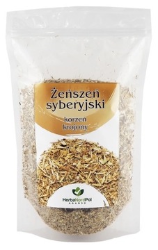 Żeńszeń Żeń-szeń Syberyjski, krojony - 100G