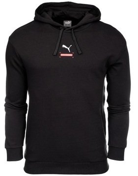 Puma bluza męska sportowa z kapturem roz.M