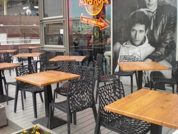 ПОЛИПРОПИЛЕНОВЫЙ СТУЛ ДЛЯ РЕСТОРАНА МОККА