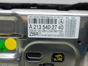DISPLEJ MERCEDES E TŘÍDA W213
