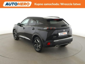 Peugeot 2008 II SUV 1.2 PureTech 130KM 2021 Peugeot 2008 GT-Line automat navi kamera ACC, zdjęcie 3