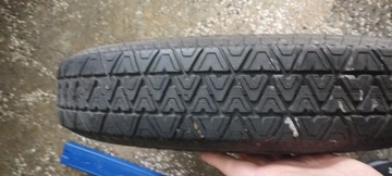 KOLO DOJEZDOVÉ REZERVY 125/80/R17 CONTINENTAL BMW E60 E90