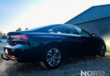 Peugeot 508 II Sedan 1.5 BlueHDI 130KM 2019 Peugeot 508 Bezwypadkowy, FV23, KredytowanieLeasing, Automat, Allure, gw.1, zdjęcie 8