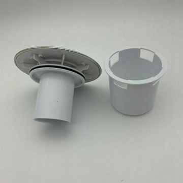 ЗАМЕНА СЛИВНОЙ КРЫШКИ ДУШЕВОГО ПОДДОНА 90 мм НА