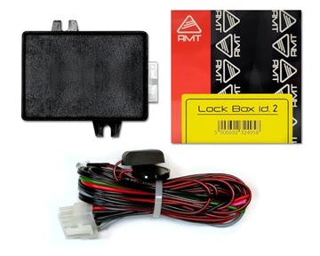 BLOKADA Z TRYBEM SERWISOWYM LOCK BOX id.2