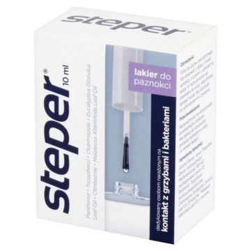 STEPER Lakier do paznokci 10 ml