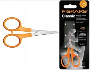 FISKARS Classic Nożyczki do paznokci 10 cm 1003028