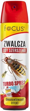 FOCUS TURBO SPRAY NA OSY SZERSZENIE 300 ML