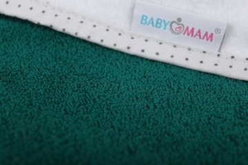 КУПАЛЬНИК С КАПЮШОНОМ ПОЛОТЕНЦЕ 100х100 ХЛОПОК BABYMAM