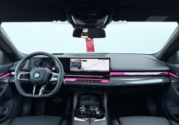 BMW Seria 5 G90-91 Touring 2.0 520d 197KM 2025 BMW Seria 5 I wlasciciel M Sport Hak Gwarancja Bezwypadkowy FVAT23, zdjęcie 10