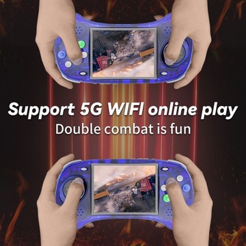 ПОРТАТИВНАЯ КОНСОЛЬ ANBERNIC RG ARC-S 128 ГБ Linux