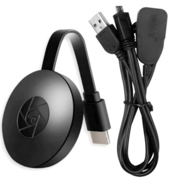 БЕСПРОВОДНОЙ АДАПТЕР GOOGLE CHROMECAST WIFI HDMI MIRRORSCREEN 2IN1