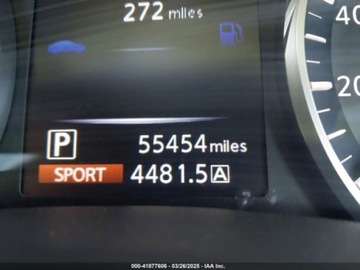 Infiniti Q50 II 2020 Infiniti Q50 Luxe 2020 3.0l 3.0 Benzyna 300KM, zdjęcie 11