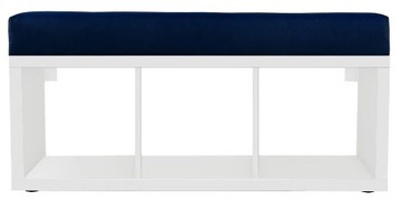 KOLORY Siedzisko panel Kallax 112 x 39 ikea 3 komory TKANINA PLAMOODPORNA