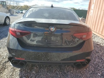Alfa Romeo Giulia II 2019 Alfa Romeo Giulia Quadrifoglio 2019 2.9l 2.9 Benzyna 505KM, zdjęcie 2