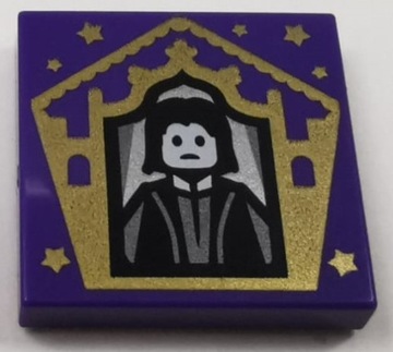 LEGO HARRY POTTER SEVERUS SNAPE 3068bpb1744 KARTA