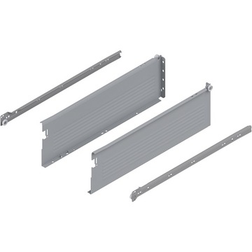 BLUM 320H5000C15 szuflada METABOX, NL=500 mm szary