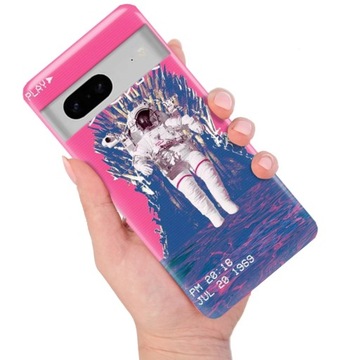 Etui Do GOOGLE PIXEL 7 Parental Advisory Top Wzory