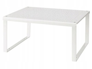 IKEA VARIERA PÓŁKA WSTAWIANA, 32x28x16 cm, biała