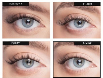 Связывание ресниц для независимого применения DIY Diy Divine Nanolash 36 KęP