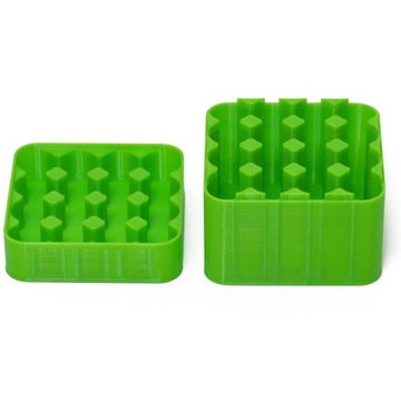 Прочный ящик для элементов и батареек AA x 16/R6.