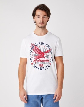 Męska koszulka t-shirt Wrangler SS CLASSIC AMERICANA M