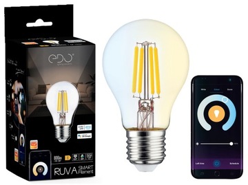 MOCNA ŻARÓWKA S LED 7W E27 Wi-Fi TUYA SMART