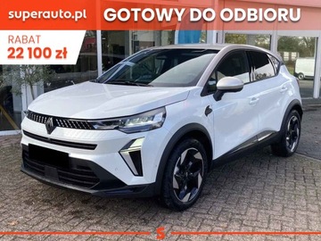 Renault Captur II 2025 Od ręki - Techno 1.6 E-TECH 145KM / Pakiet Winter, Driving &amp; Safety