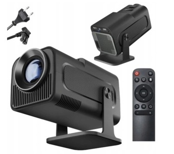 PROJEKTOR RZUTNIK 4K ANDROID LED WIFI MINI PRZENOŚNY FULL HD HY320 2024