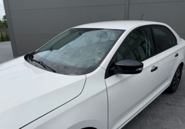 Skoda Rapid II Liftback Facelifting 1.0 TSI 95KM 2019 Skoda RAPID bezwypadek1wlacicielnavialu 16klimatronicsalon PolskaFAK VAT, zdjęcie 2