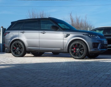Land Rover Range Rover Sport II SUV Facelifting 2.0L Si4 PHEV 404KM 2020 Range Rover Sport p400 HSE 404ps Panorama Meridian Pamięć Matrix ACC Winter, zdjęcie 36