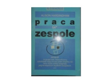 praca z w zespole - A Hardingham