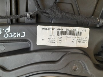 CHRYSLER 200 II 2015R MECHANIZMUS ZVEDÁK OKNO PŘEDNÍ LEVÝ PRAVÝ