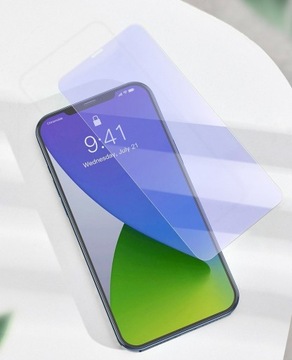 Стекло Baseus 2x 9H с защитой от синего света для iPhone 13 Pro Max