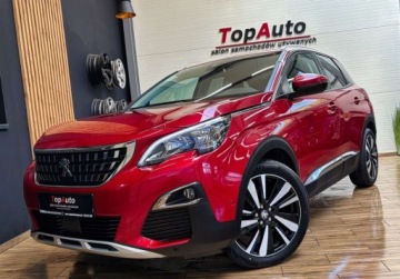 Peugeot 3008 II Crossover 1.6 BlueHDi 120KM 2017 Peugeot 3008 II 1.6 LED 120KM gwarancja MANUAL BEZWYPADKOWY zarejestrowan