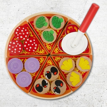 ДЕРЕВЯННАЯ ПИЦЦА ДЛЯ ВЫРЕЗАНИЯ ПАЗЛА НА ЗАВИСКЕ АКСЕССУАРЫ-ВЕЛКРО НОЖ