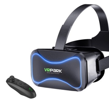ВИРТУАЛЬНЫЕ ОЧКИ VR ДЛЯ ИГРЫ НА ТЕЛЕФОНЕ, КОНТРОЛЛЕР BLUETOOTH ДЛЯ 3D-КИНО