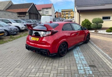 Honda Civic IX Hatchback 5d Facelifting 2.0  310KM 2016 Honda Civic Honda Civic 2.0 VTEC Turbo Type R GT 2.0 Benzyna 310KM, zdjęcie 3