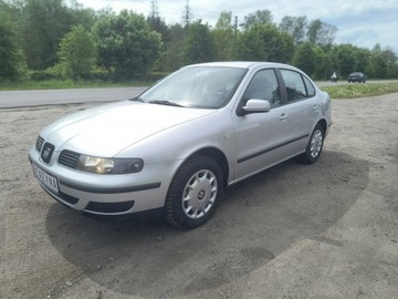 Seat Toledo II 1.6 16V 105KM 2002 Seat Toledo 2002, sprowadzony po opłatach