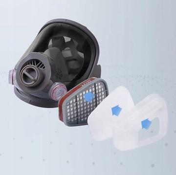 6800 ПЫЛЕМАСКА В КОМПЛЕКТЕ С ФИЛЬТРОМ