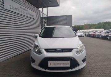 Ford C-MAX II Minivan 1.0 EcoBoost 125KM 2013 Ford C-MAX 1.0 Ecoboost 125KM M6 FVMarza Podgrzewane fotele SYNC Tempomat, zdjęcie 9
