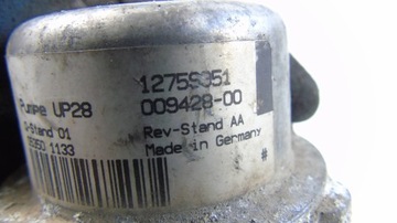 ČERPADLO PODTLAKU SAAB 93 9-3 2.8 V6 12759951