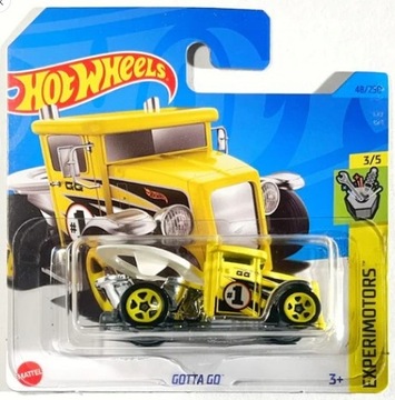 HOT WHEELS GOTTA GO EXPERIMOTORS 2023