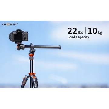 Фотоштатив KF PRO + голова + монопод T