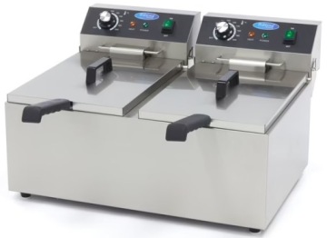 Profesionální fritéza 2 x 11 l Maxima 09365227