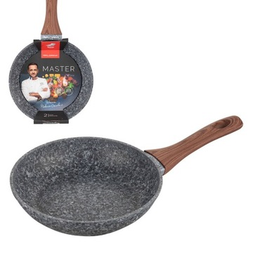 PATELNIA GRANITOWA MASTER FLORINA 28cm